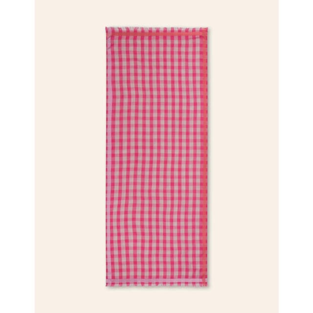 Oilily - Apink woven scarf - Roze - One size