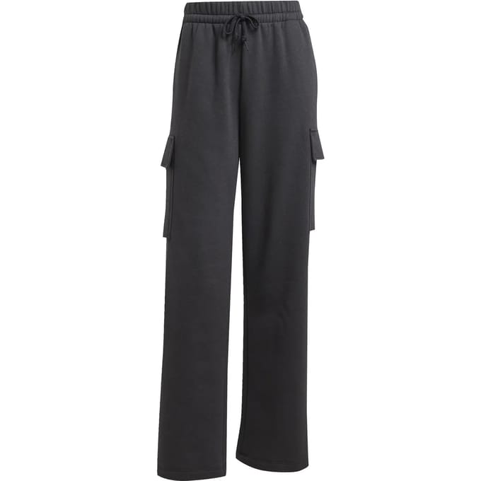 adidas  Trainingsbroek Essentials Linear Fleece Cargo Joggers