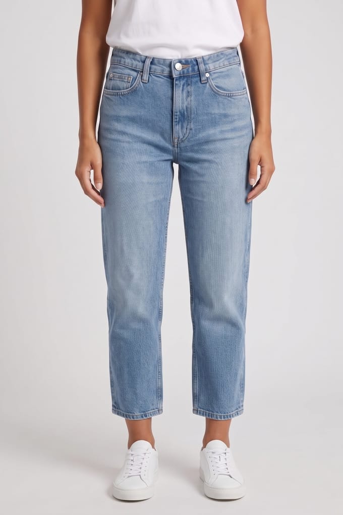 ARKET Dahlia Long Stretch Blue Taglia: W25 | Pantaloni Outlet | Donna | Blu