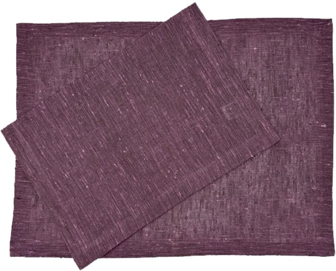 Maya placemat maroon - set van 4