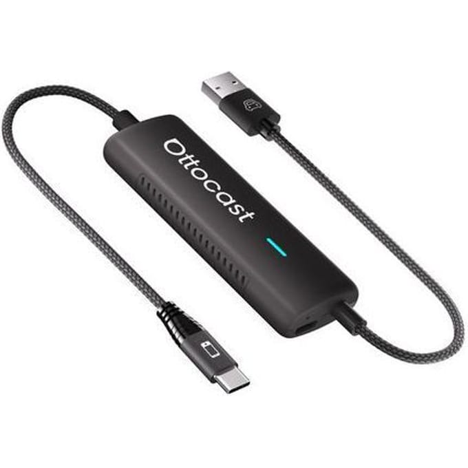 Ottocast Wireless Car Adapter with MirrorCast