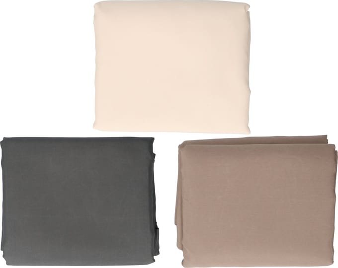 Lifetime - Luxe schaduwdoek - 3,6m x 3,6m x 3,6m - Antraciet