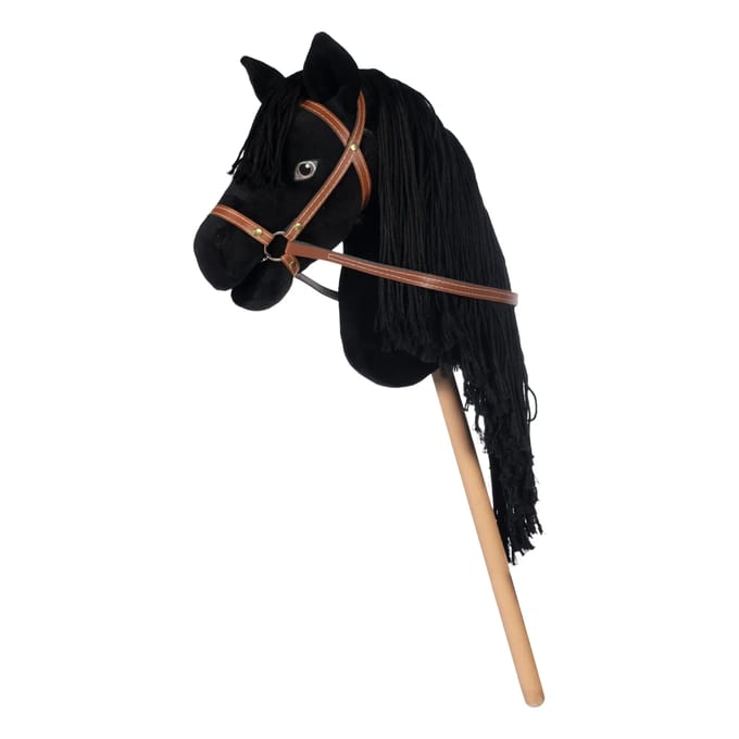 HKM Hobby Horse Mini - zwart