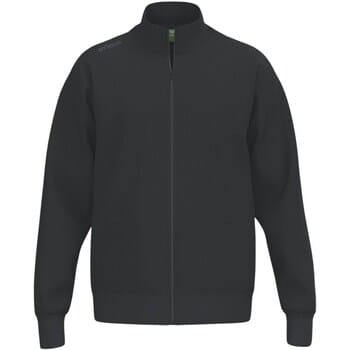 Erima Ts Sweatjack Heren - Zwart | Maat: M