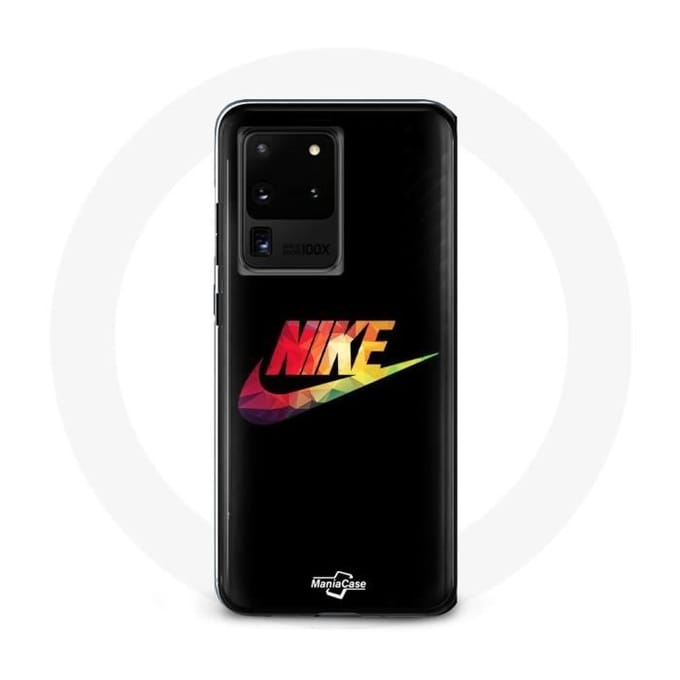 Coque - Nike - Samsung Galaxy S20 Ultra - Protection - Rigide - Noir noir