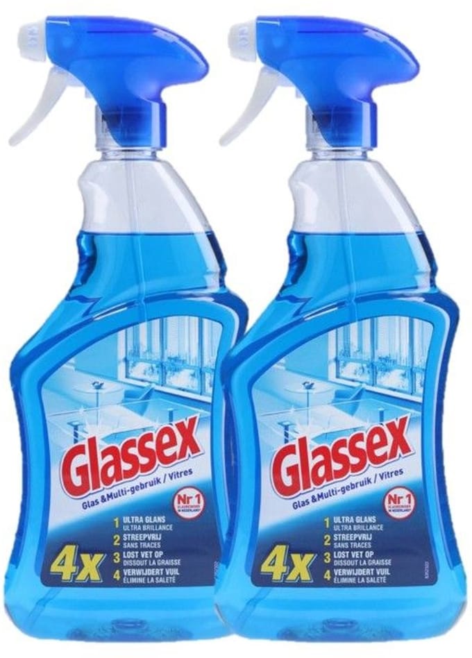 Interieurreiniger Glassex 2x750ml
