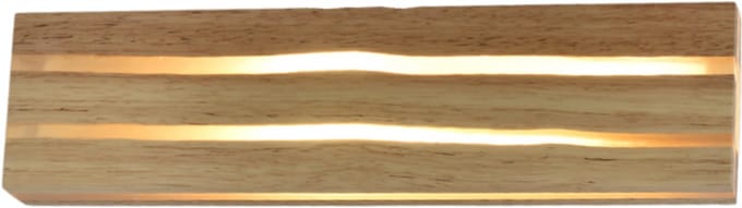 Chericoni Travolta Wandlamp - 1 lichts - LED - Hout