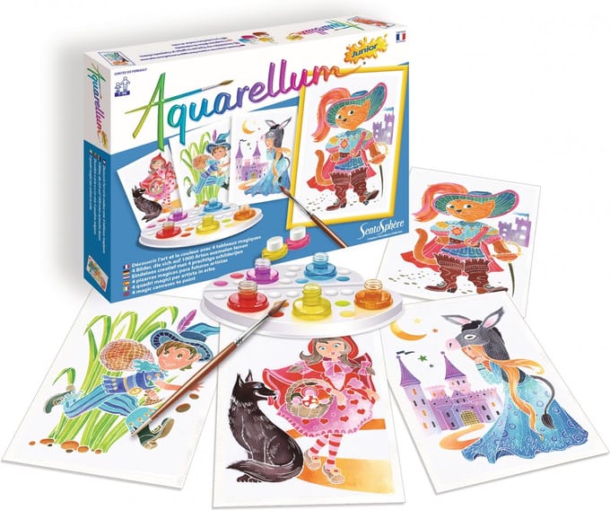 Aquarellum Junior - Contes de Perrault
