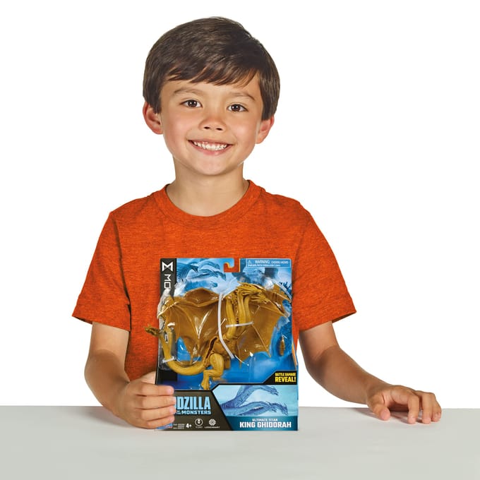 MonsterVerse Godzilla: King of the Monsters 6-inch King Ghidorah (MN000000) brown