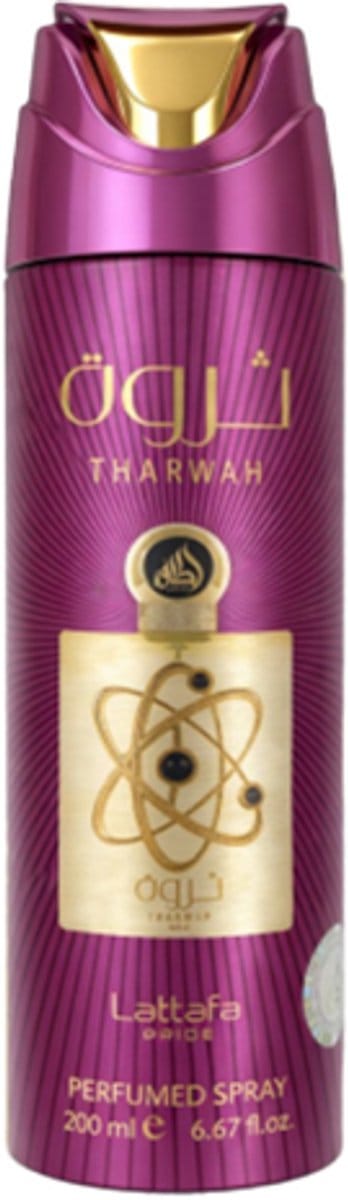 Lattafa Tharwah Gold Deodorant - 200 ml