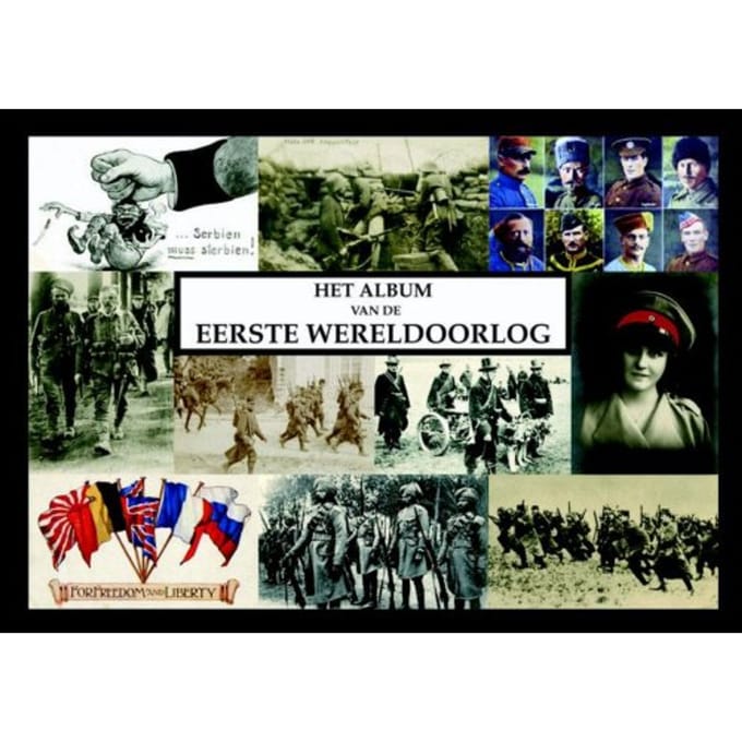 Het Album Van De Eerste Wereldoorlog - Guus de Vries