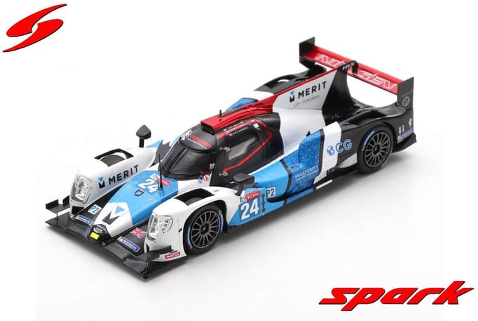 Oreca 07 Gibson Nielsen Racing #24 24H Le Mans 2020 - 1:43 - Spark