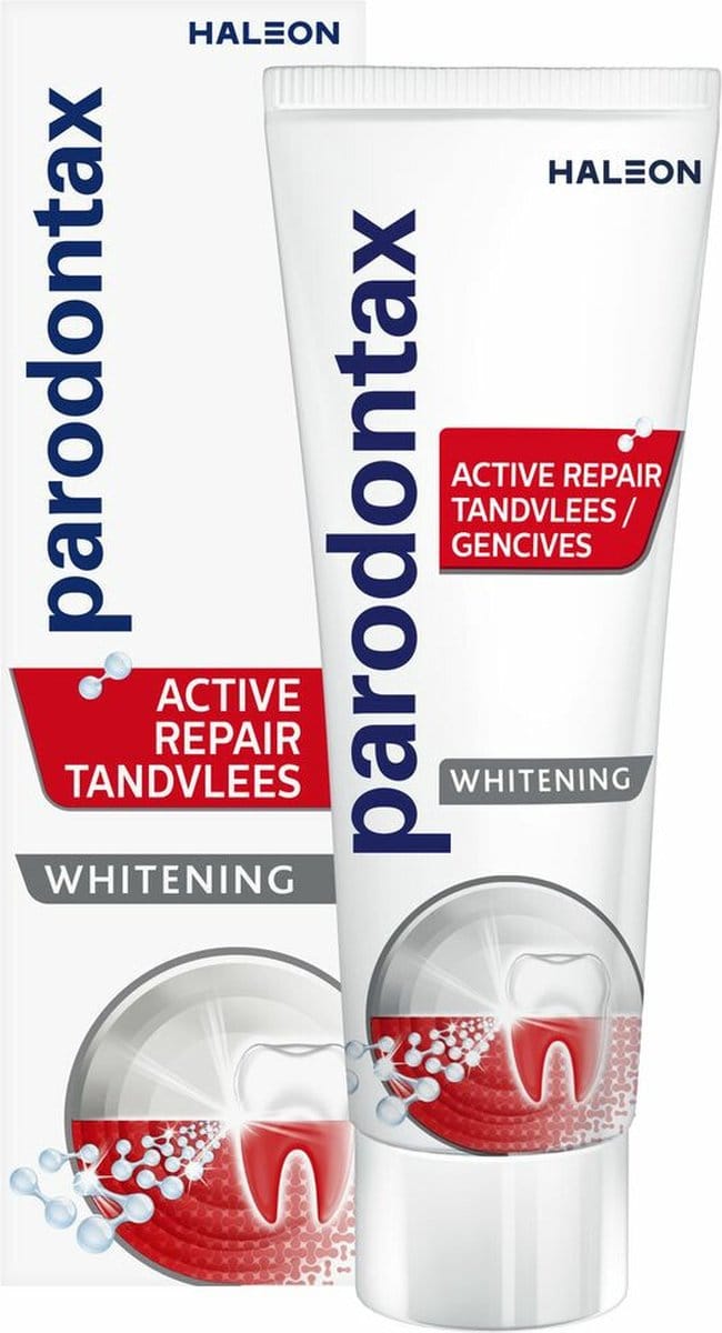 Parodontax - Tandpasta - Whitening - 75ml x 6