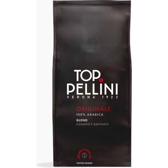 Pellini Top Arabica 100% koffiebonen 1000g