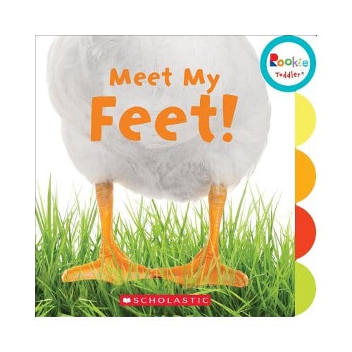 Meet My Feet (Rookie Toddler) - Scholastic