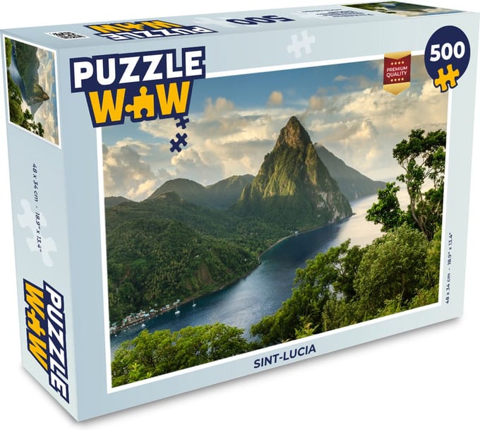 Puzzel Sint-Lucia - Legpuzzel - Puzzel 500 stukjes