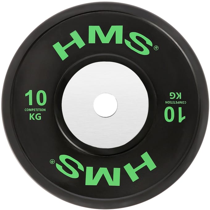 HMS Bumpergewicht boot 10 kg - Olympisch, Rubber & Staal