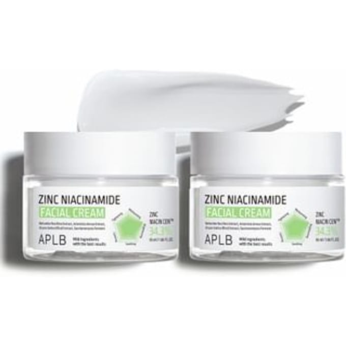 APLB - Zinc Niacinamide Facial Cream Set 55ml x 2 pcs