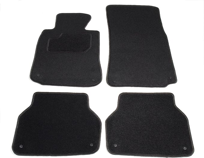 Automatten voor BMW 5-serie E39, (1995-2003) - 4-delig - Naaldvilt