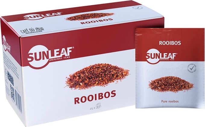 Rooibos - Sunleaf - 25 theezakjes