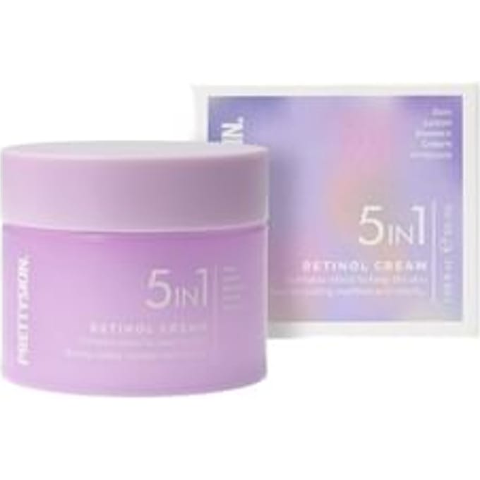 Pretty skin - 5in1 Cream - 5 Types Retinol