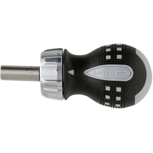 Bahco stubby ratelschroevendraaier - 1/4 - 95mm