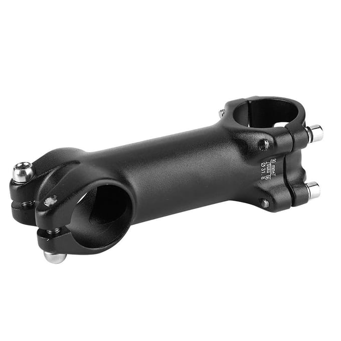 Verstelbare Aluminiumlegering Stuurpen 31.8mm voor Mountain Road Fixed Gear Fiets gray