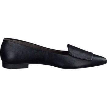 Paul Green 3792 Instappers - Dames - Zwart - Maat 36