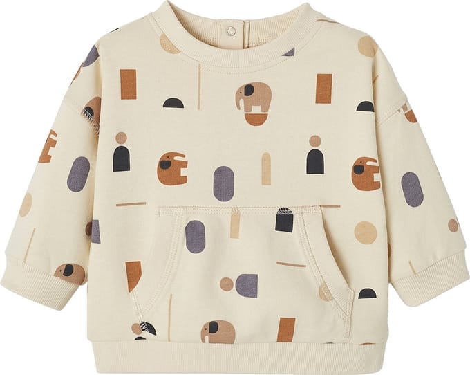 Vertbaudet Molton baby sweatshirt
