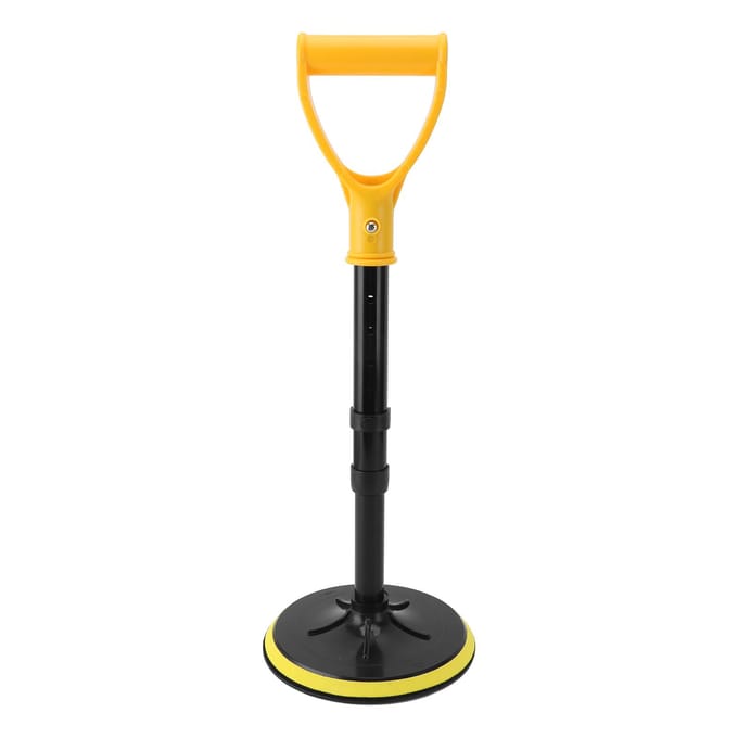 Outil de mobilité d'assistance au support portable réglable antidérapant forte capacité de charge support stable yellow