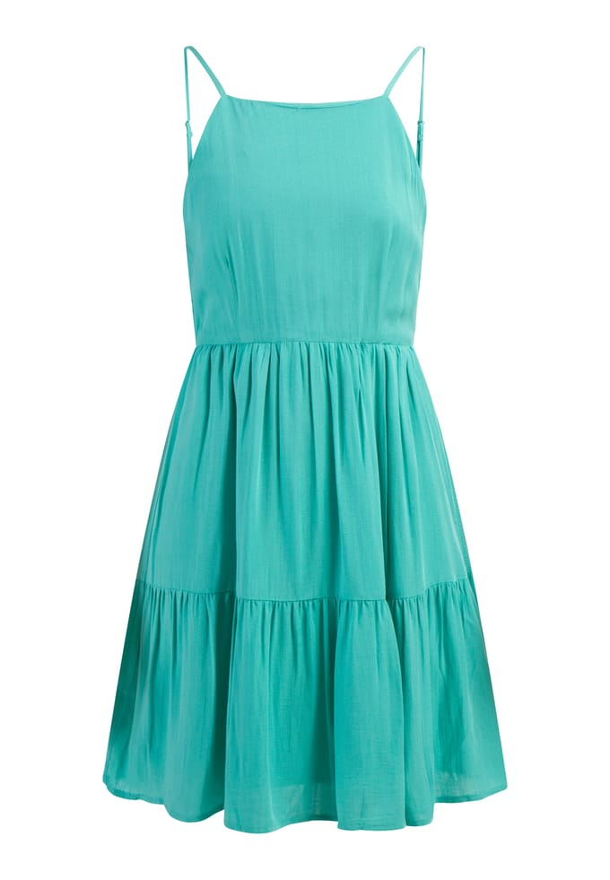 IZIA Jurk Dames turkoois