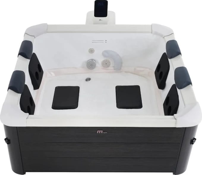 MSpa - Oslo frame - Spa - 6 persoons - 160cm x 160cm