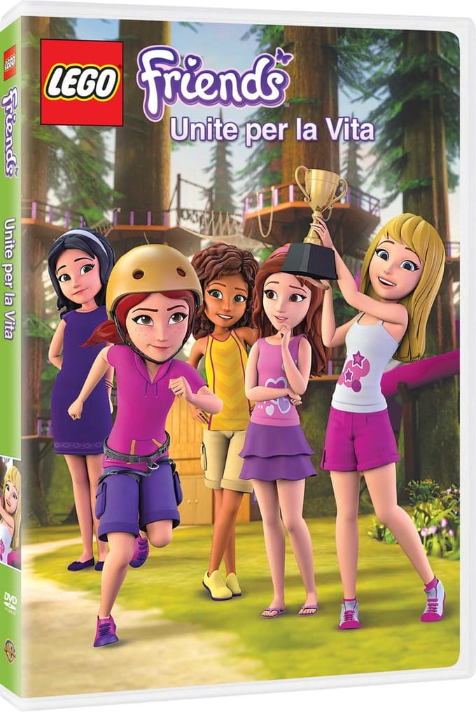 Warner Home Video LEGO Friends DVD Nederlands, Engels, Frans, Italiaans