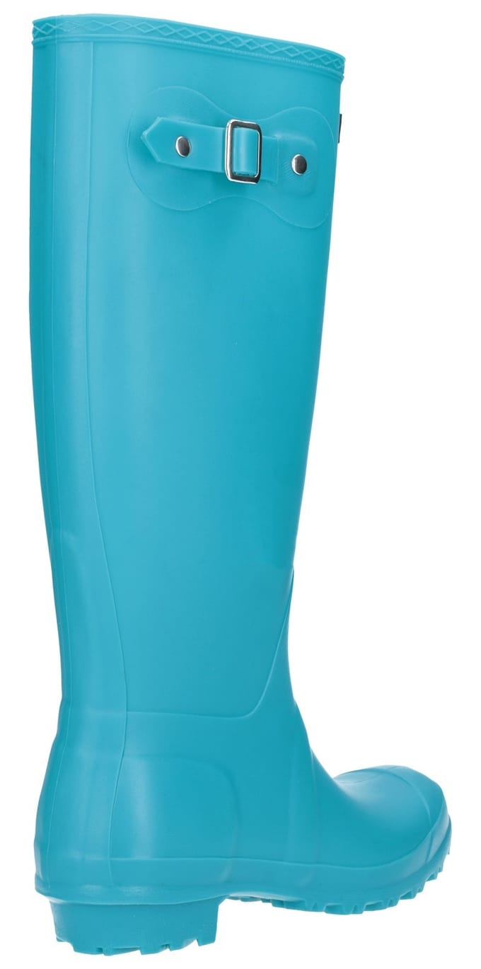Cotswold Sandringham Pvc Turquoise Regenlaarzen