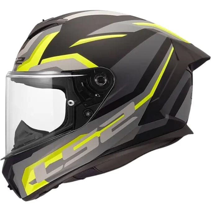 LS2 FF820 Rapid III Hyper Helm - Maat S -