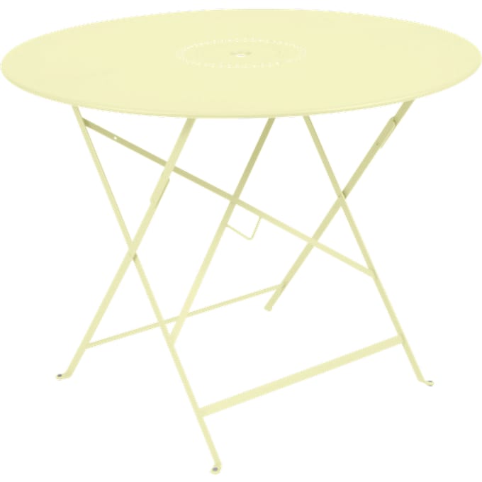 Fermob FLOREAL tafel - A6 citroensorbet - Ø 96 cm