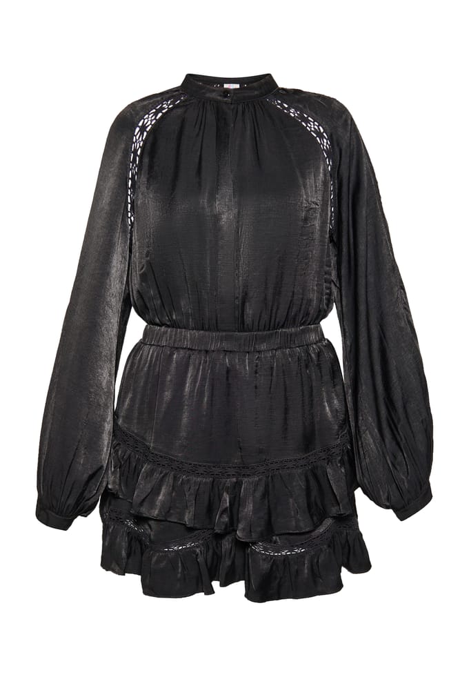 IZIA Jurk Dames zwart