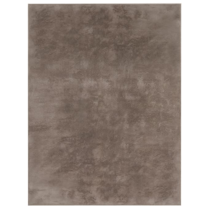 Zacht kleed Solina taupe 200x280 cm