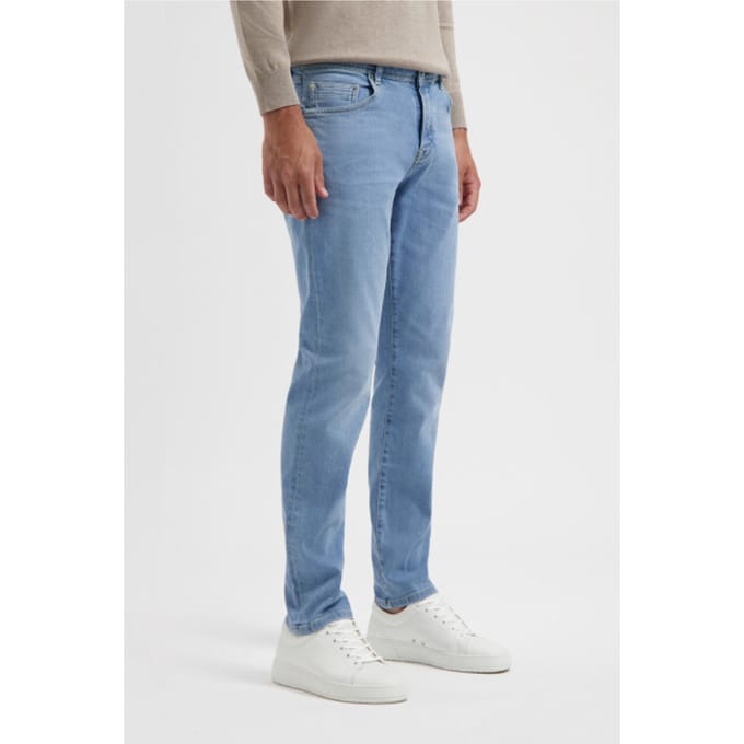 North84 5-pocket Indigo Denim  Lichtblauw 84301002