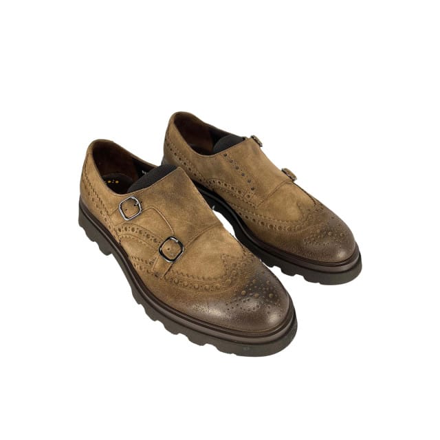 Doucals  Gespschoenen Bruin Du3226tylepf662tmo8
