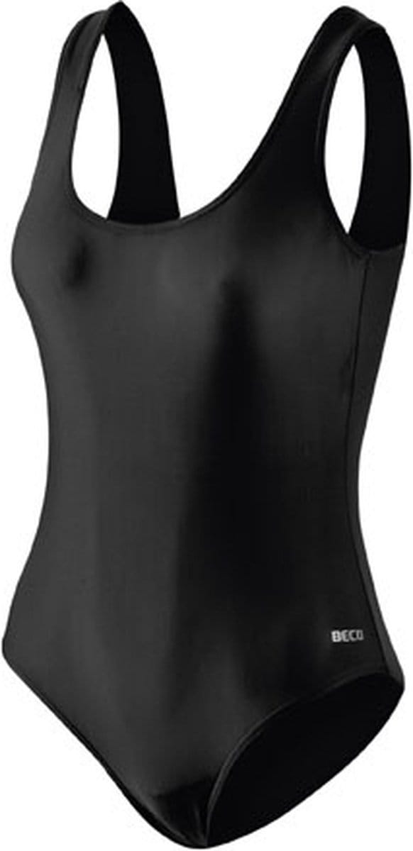 BECO Zwempak - Dames - Polyamide - Zwart - Maat 46