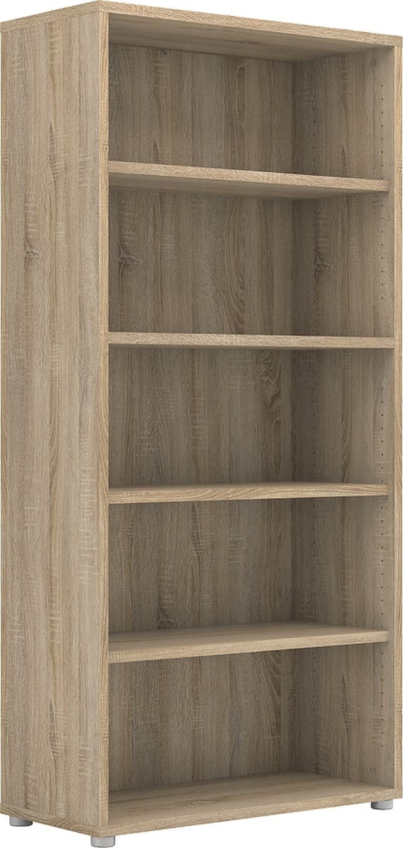 Prisme kast 4 planken eiken decor.