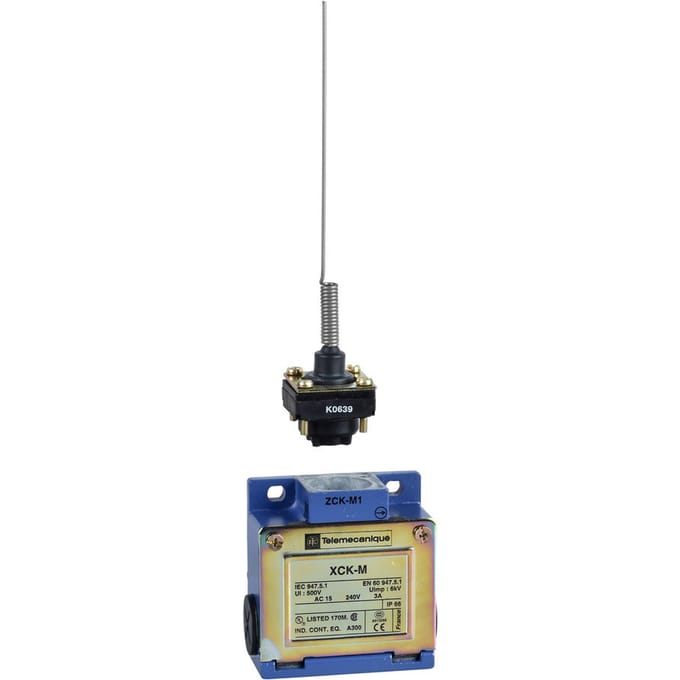 Schneider Electric Osiswitch Eindschakelaar - XCKM106