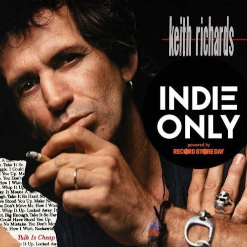 Keith Richards - Talk is Cheap (LP) (Coloured Vinyl) ( Limited Edition)