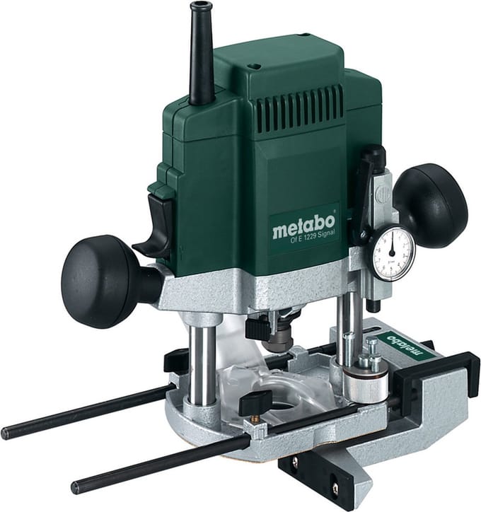 Metabo OF E 1229 Signal bovenfrees - 1200W - 8mm
