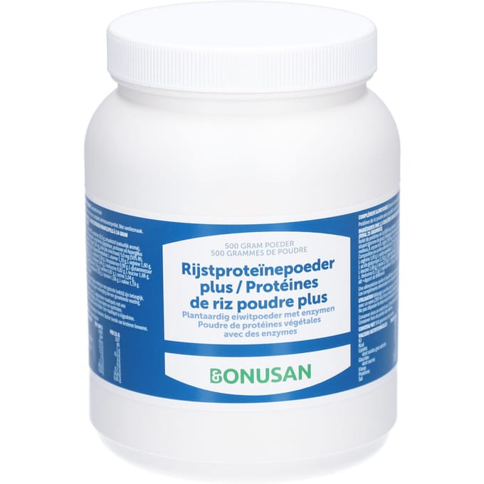 Bonusan Rijstproteïnepoeder Plus 500 Poeder