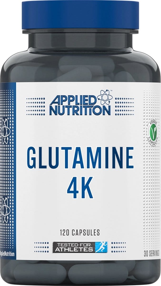 Applied Nutrition - Glutamine 4K - 120caps