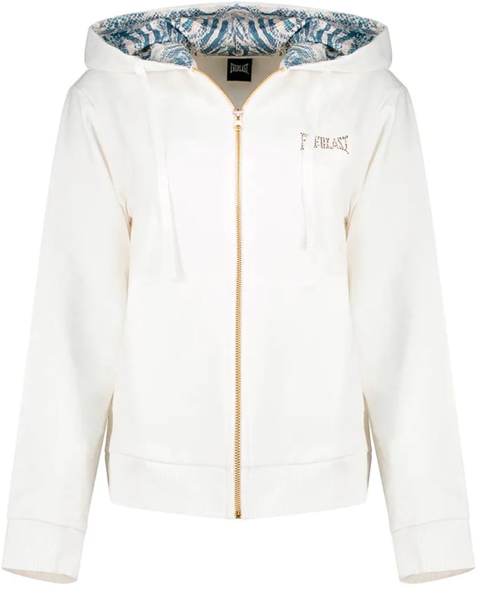 Everlast Sweatshirt Met Rits Wit M Vrouw