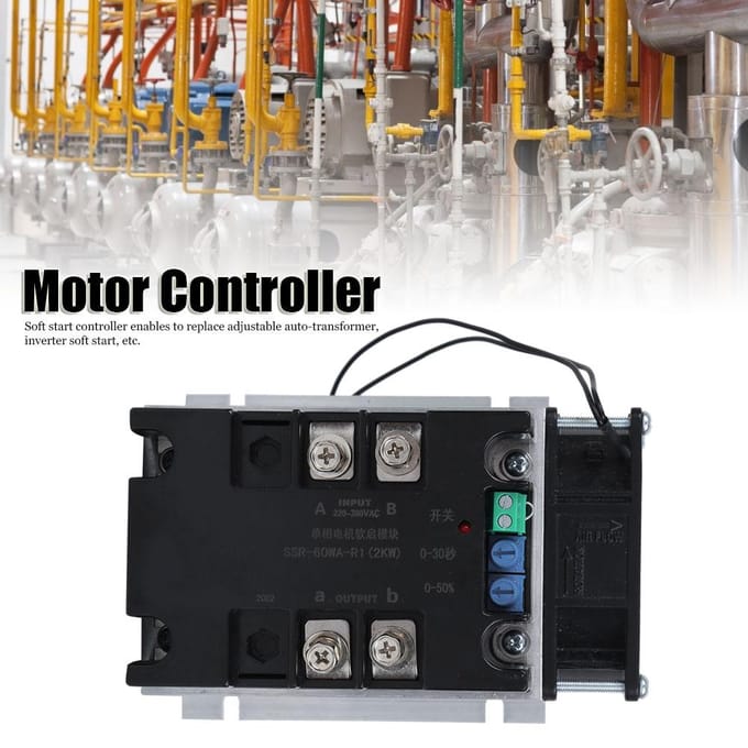 Motor Startbord Elektrisch Accessoire Messing Bodem Enkel 2 Fase voor Waterpomp Ventilator(Module