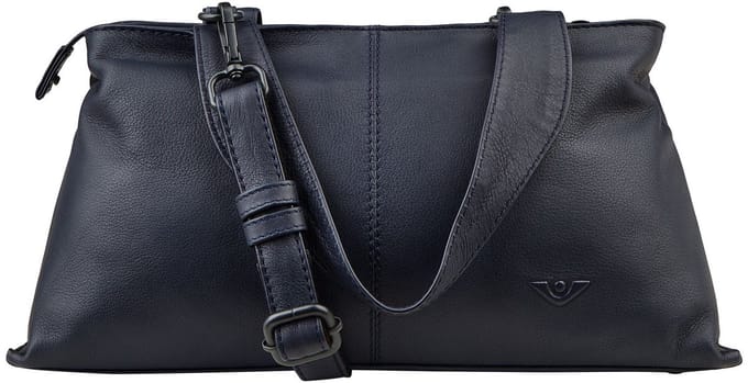 Voi 4Seasons Schoudertas Leder 33 cm - Dames - blau